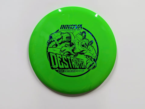 Destroyer Green / 173-175G