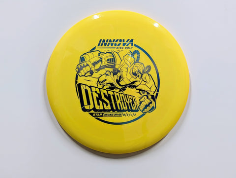 Destroyer Yellow / 170-172