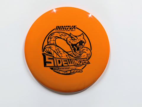 Sidewinder Orange / 165-169