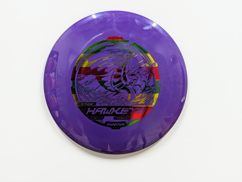 Hawkeye Purple / 173-175G