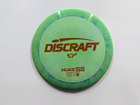 Nuke SS Green / 173-174