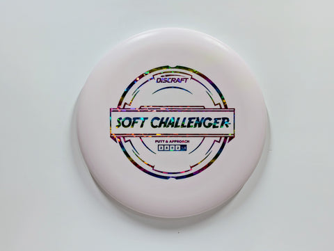 Soft Challenger White / 173-174