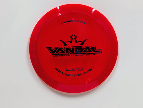 Vandal Red / 158g