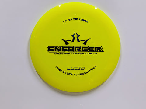 Enforeer Yellow / 170-172