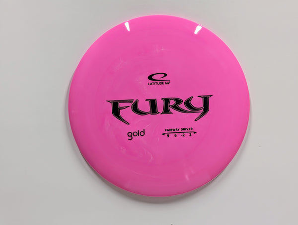 Fury Pink / 173-174