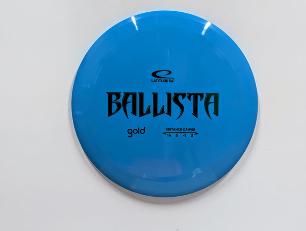 Ballista Blue / 175-176