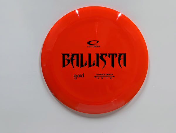 Ballista Orange / 160-162