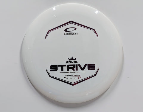 Strive White / 175-176