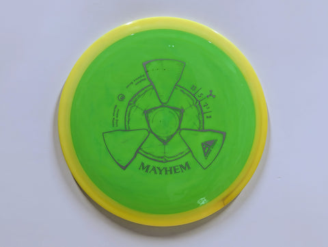 Mayhem Green / 165-169