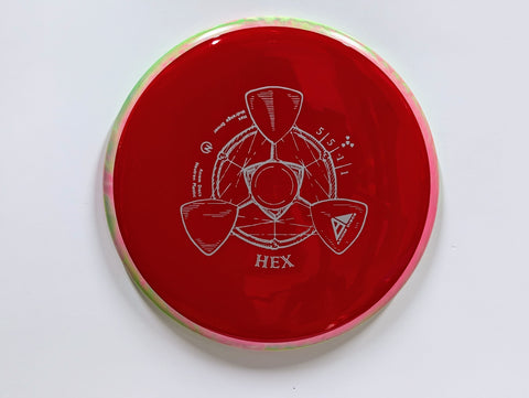 Hex Red / 175-176