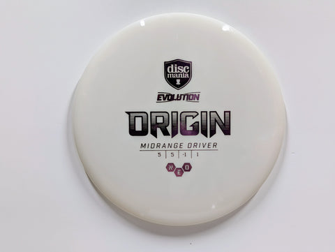 Origin White / 173-174