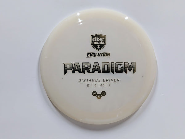 Paradigm White / 173-174