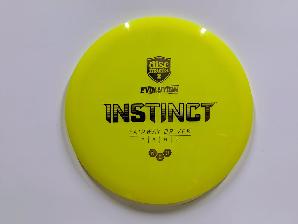 Instinct Yellow / 173-174