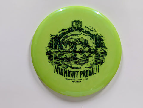 Midnight Prowl 2 Emerald / 173-174