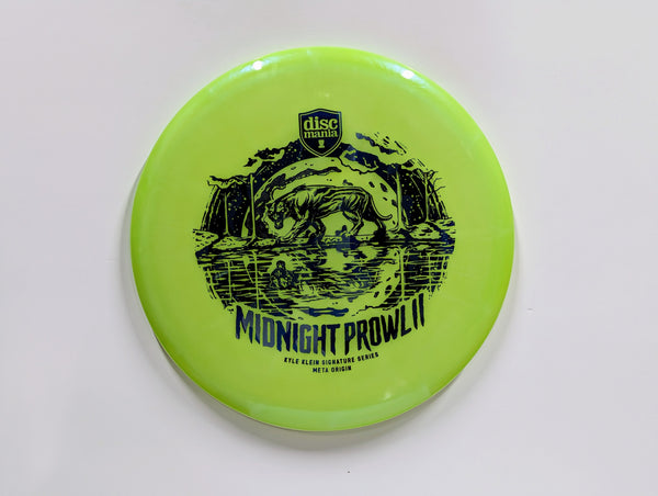 Midnight Prowl 2 Green / 173-174