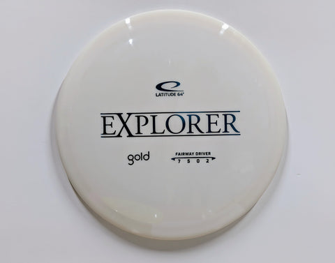 Explorer White / 173-174