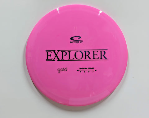 Explorer Pink / 170-172