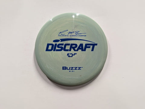 ESP Paul McBeth Buzzz