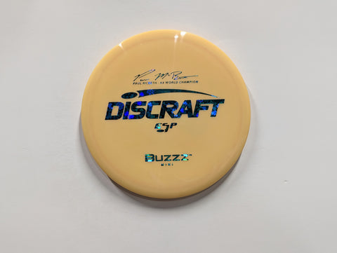 ESP Paul McBeth Buzzz