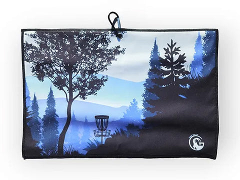 The G.O.A.T Disc Golf Towels for Trees