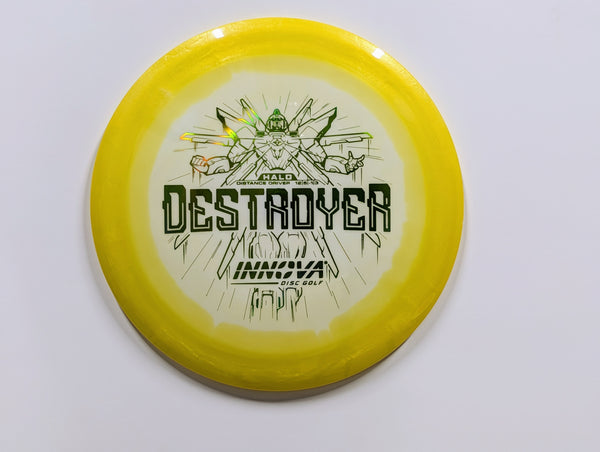 Destroyer Yellow / 170-172