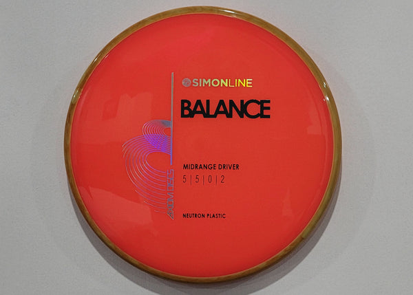 Axiom Neutron Balance- Simon Line