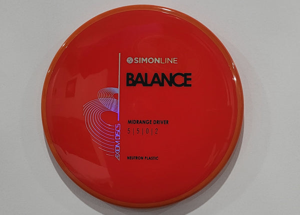 Axiom Neutron Balance- Simon Line