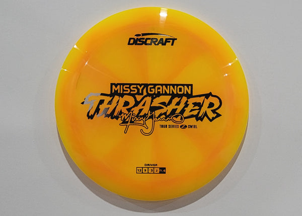 Thrasher (Missy Gannon tour series)