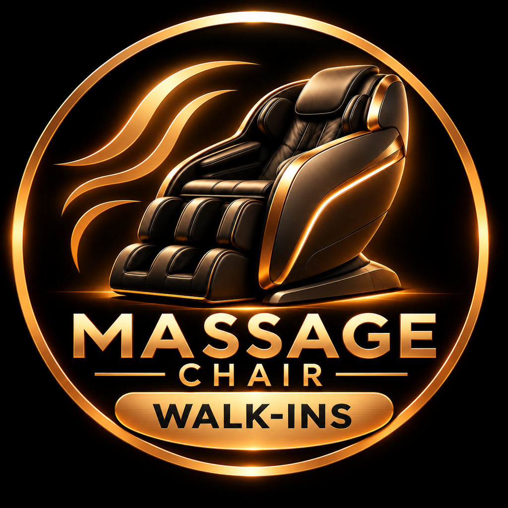 Massage Chair Package — 5 × 15-Minute Sessions (WALK-INS ONLY)