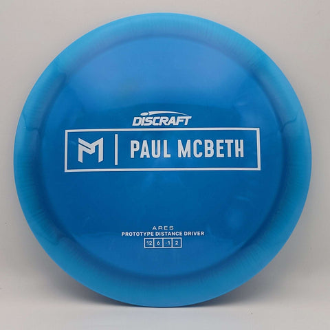 Ares (Prototype ESP - Paul McBeth Line) - Chains Disc Golf