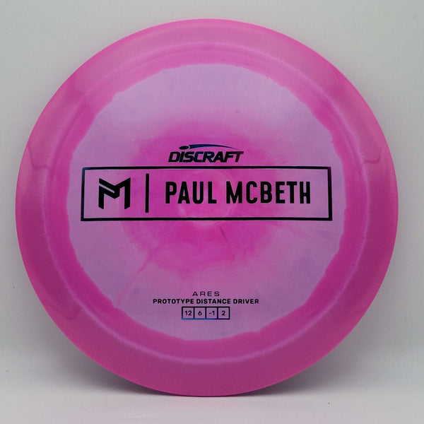 Ares (Prototype ESP - Paul McBeth Line) - Chains Disc Golf