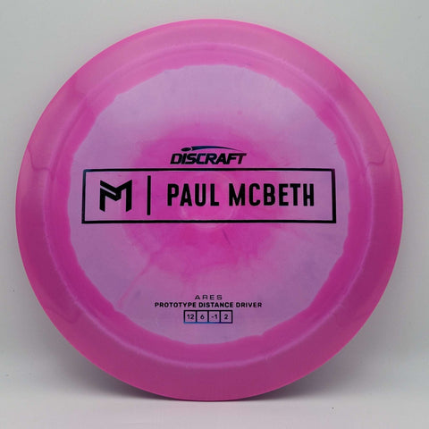 Ares (Prototype ESP - Paul McBeth Line) - Chains Disc Golf