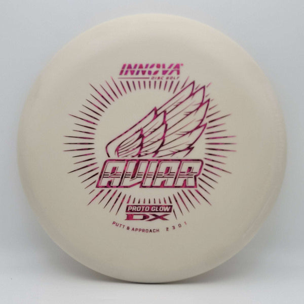 Aviar Putt & Approach DX Proto Glow - Chains Disc Golf