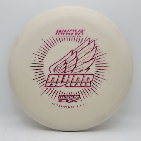 Aviar Putt & Approach DX Proto Glow - Chains Disc Golf