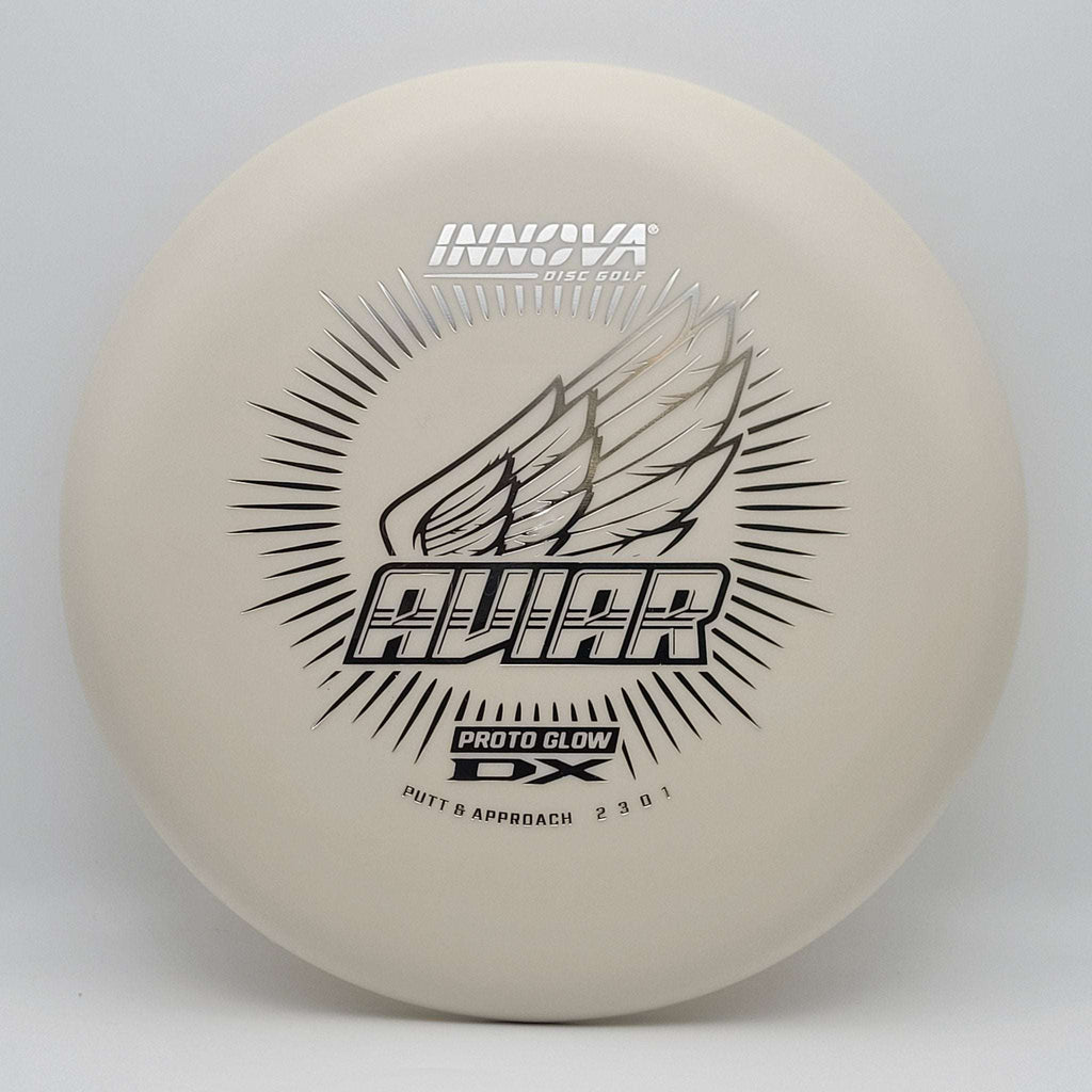 Aviar Putt & Approach DX Proto Glow - Chains Disc Golf