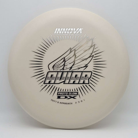 Aviar Putt & Approach DX Proto Glow - Chains Disc Golf