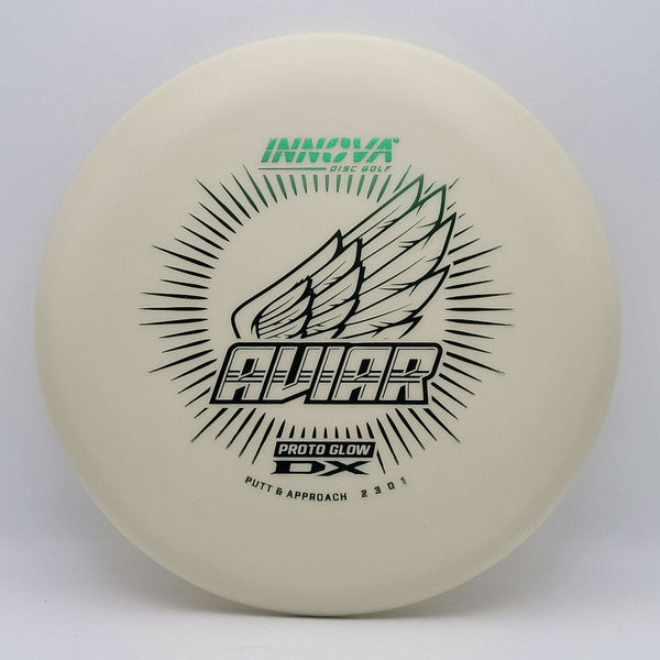 Aviar Putt & Approach DX Proto Glow - Chains Disc Golf