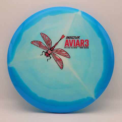 Aviar3 Halo Star Proto Glow (Eveliina Salonen 2025 Tour Series) - Chains Disc Golf