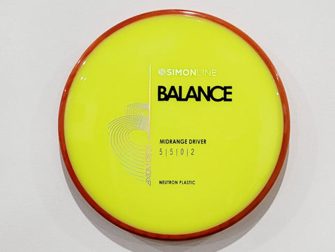 Axiom Neutron Balance - Simon Line - Chains Disc Golf