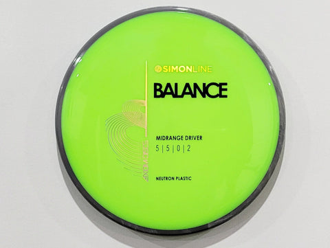 Axiom Neutron Balance - Simon Line - Chains Disc Golf