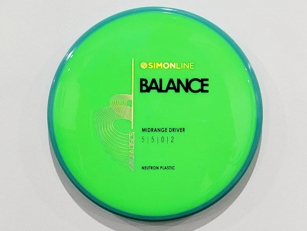 Axiom Neutron Balance - Simon Line - Chains Disc Golf