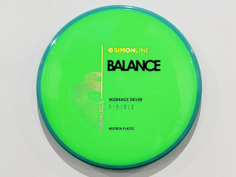 Axiom Neutron Balance - Simon Line - Chains Disc Golf