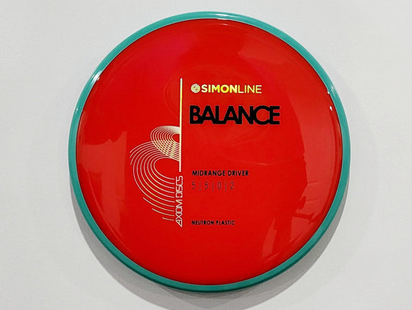 Axiom Neutron Balance - Simon Line - Chains Disc Golf
