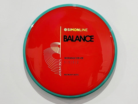 Axiom Neutron Balance - Simon Line - Chains Disc Golf