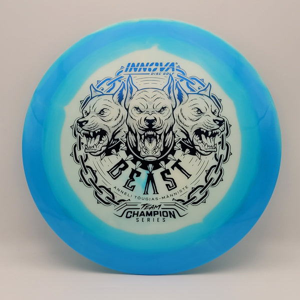 Beast Halo Star Proto Glow (Anneli Tõugjas - Männiste 2026 Tour Series) - Chains Disc Golf