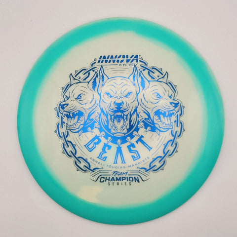 Beast Halo Star Proto Glow (Anneli Tõugjas - Männiste 2026 Tour Series) - Chains Disc Golf
