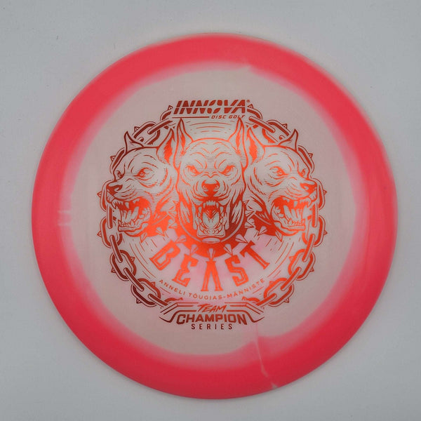 Beast Halo Star Proto Glow (Anneli Tõugjas - Männiste 2026 Tour Series) - Chains Disc Golf