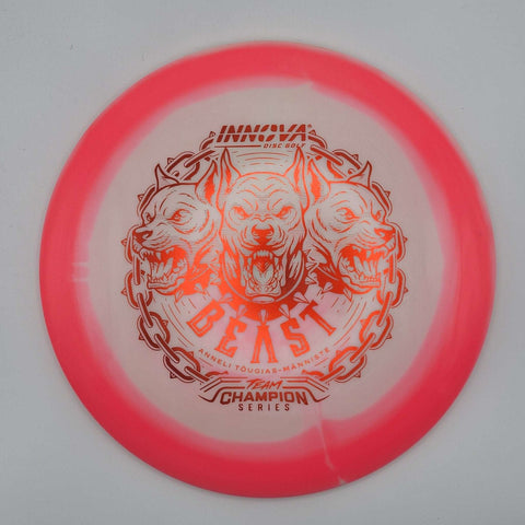 Beast Halo Star Proto Glow (Anneli Tõugjas - Männiste 2026 Tour Series) - Chains Disc Golf