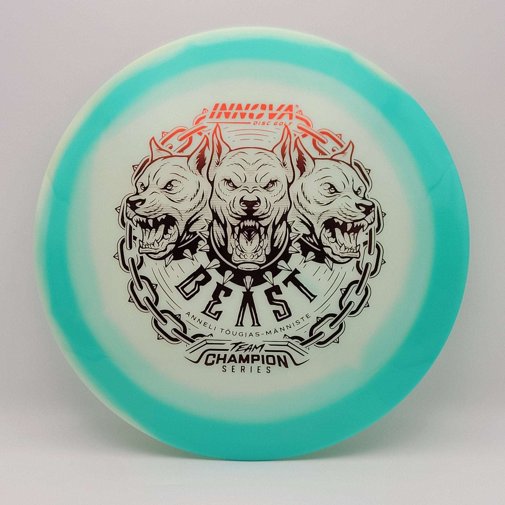 Beast Halo Star Proto Glow (Anneli Tõugjas - Männiste 2026 Tour Series) - Chains Disc Golf
