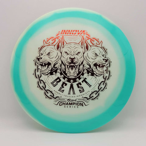 Beast Halo Star Proto Glow (Anneli Tõugjas - Männiste 2026 Tour Series) - Chains Disc Golf